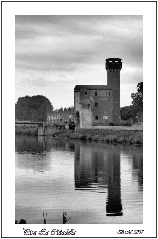 Pisa La torre della Cittadella
