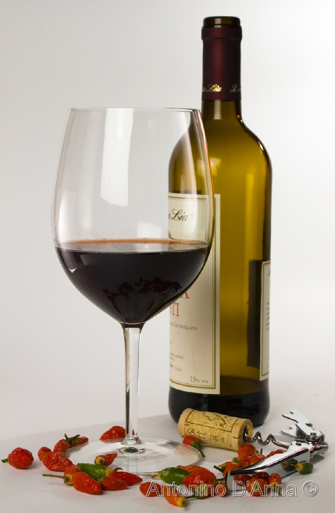 Vino e peperoncini