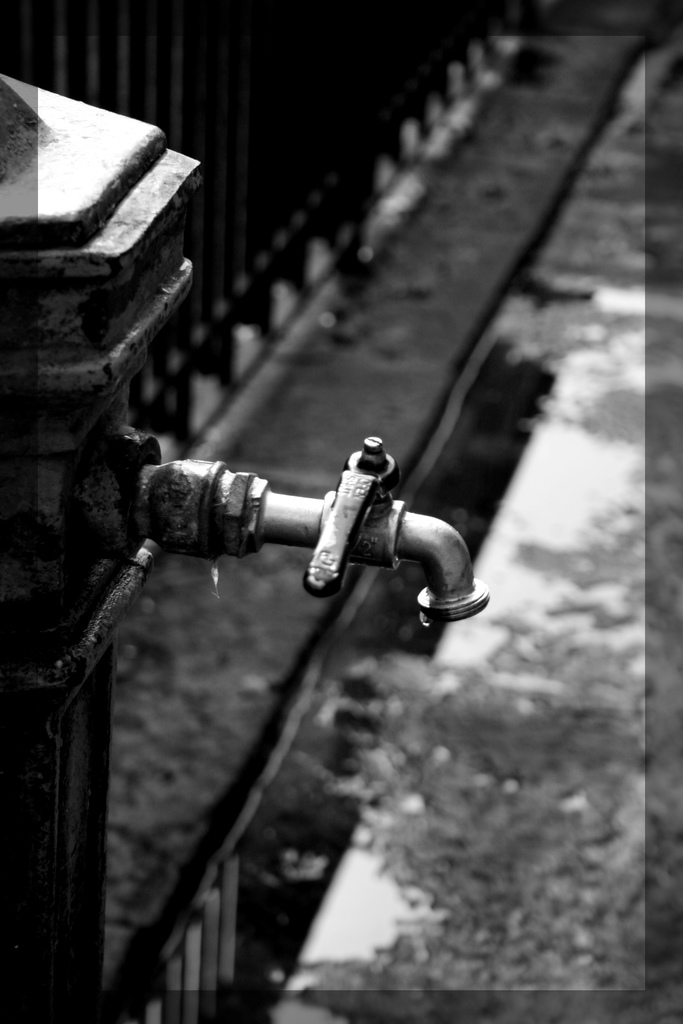 Particolare di una fontanella