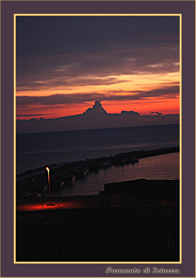 Tramonto a Sciacca