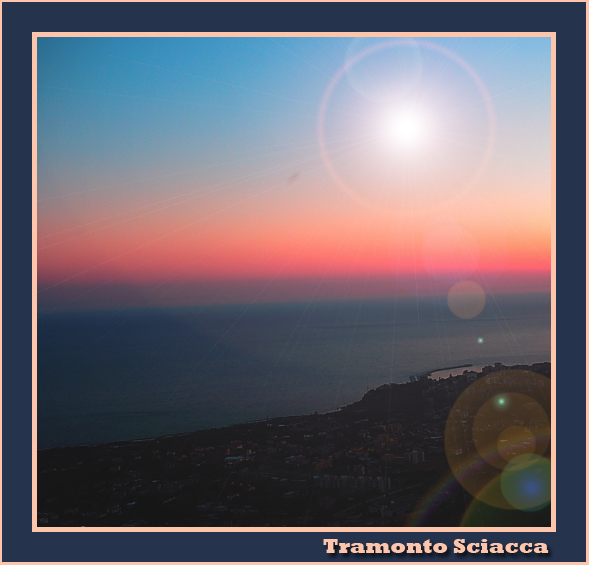 Tramonto a Sciacca