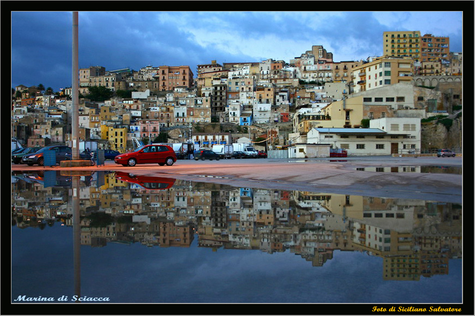 Tramonto a Sciacca