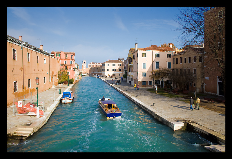 Serena mattinata in citt�...