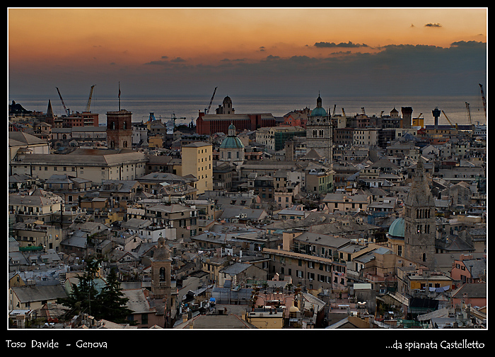 ...da spianata Castelletto