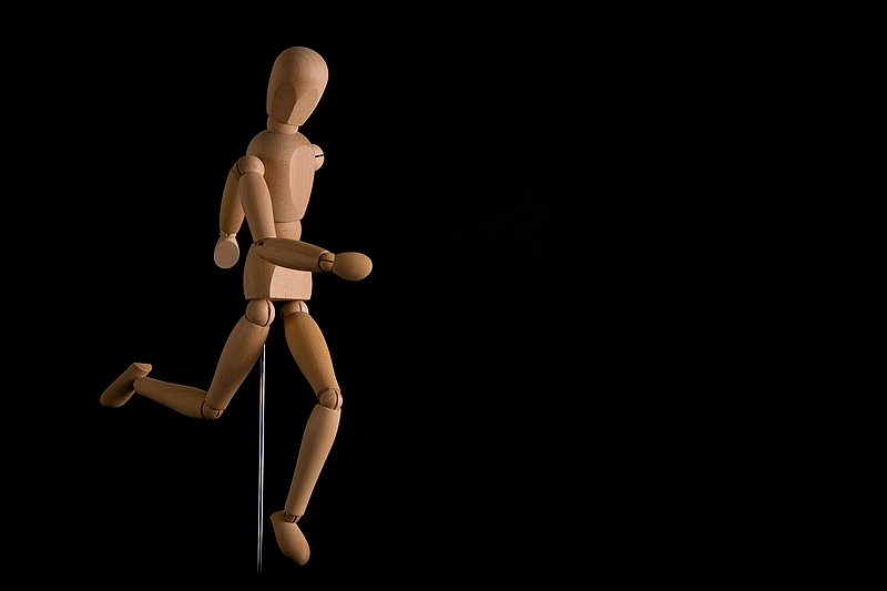 il maratoneta svedese