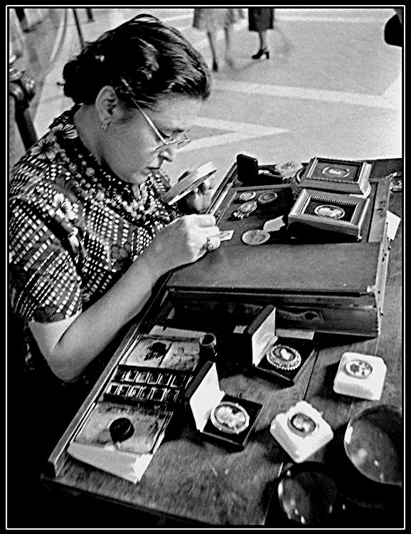 La signora dei cammei