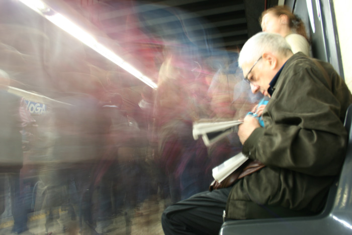 Frenesia metropolitana