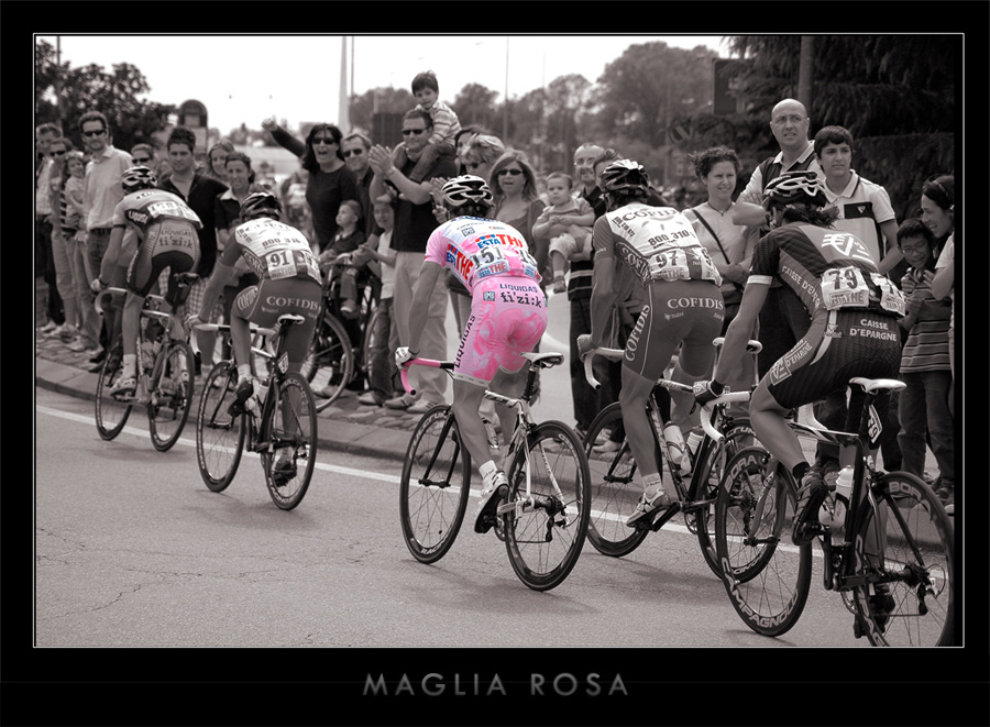 Maglia rosa