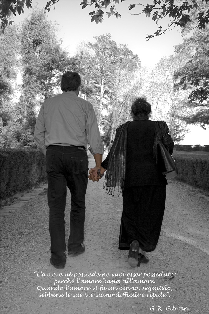 Quando l'amore vi fa un cenno, seguitelo...