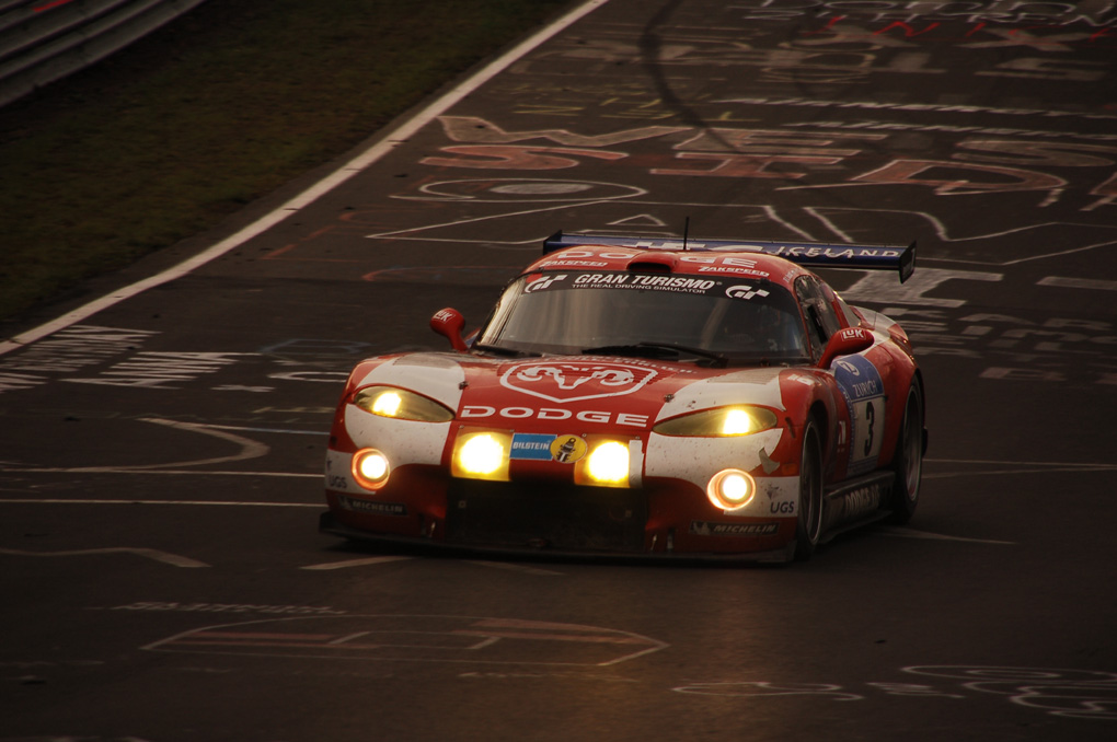 DODGE VIPER ALLA 24 ORE DEL NURBURGRING 2007