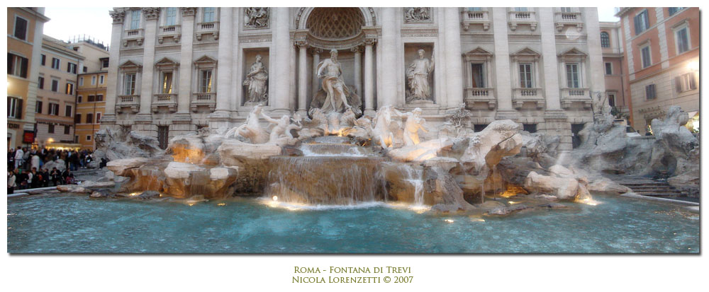 Roma - Fontana di Trevi