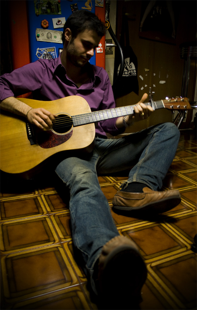 .music on the floor.