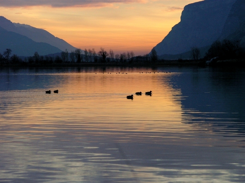 Passeggiata sul lalgo