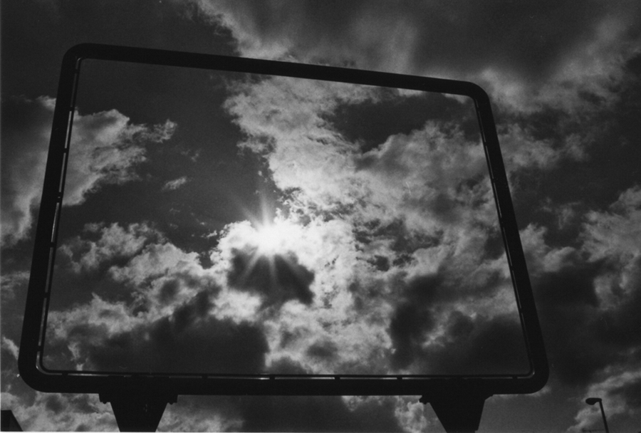 Il sole al di l� delle nubi