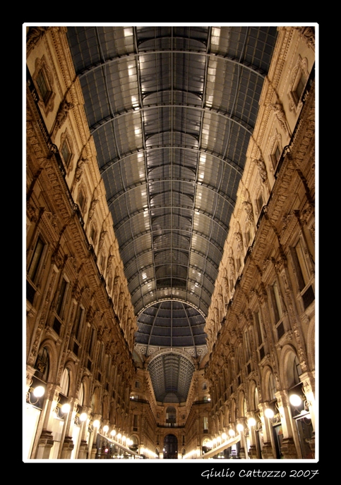 Milano, la Galleria