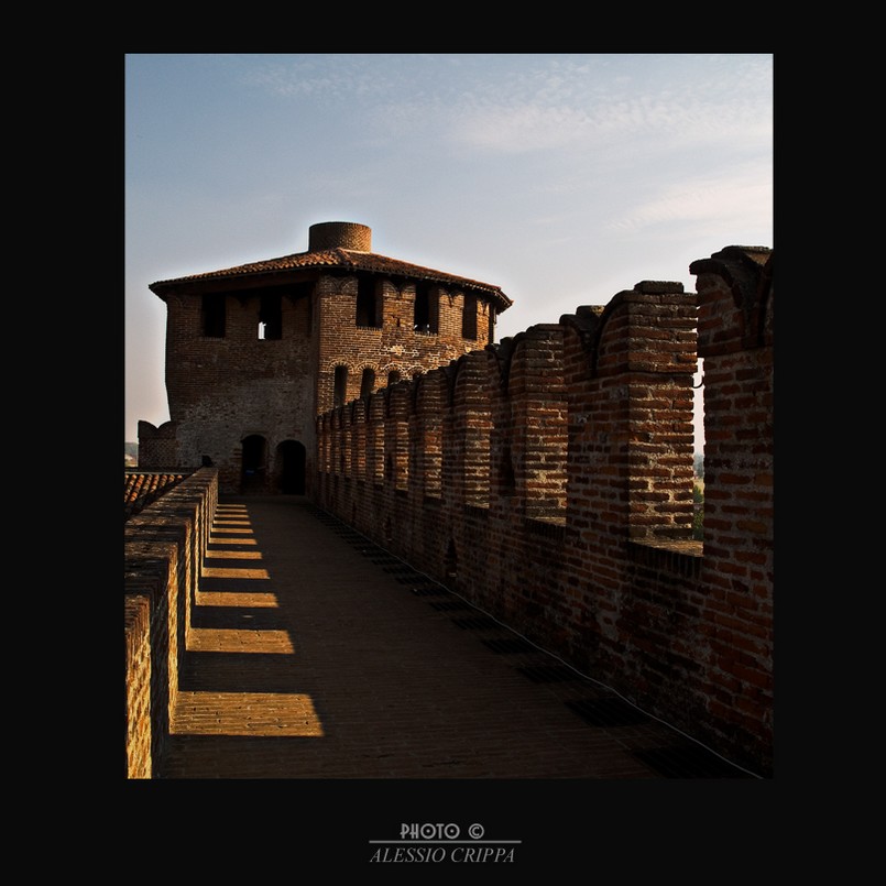 VERSO LA TORRE.......