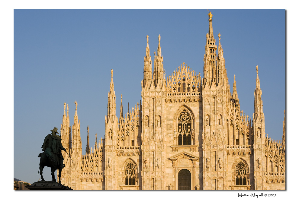 Il duomo di Milano