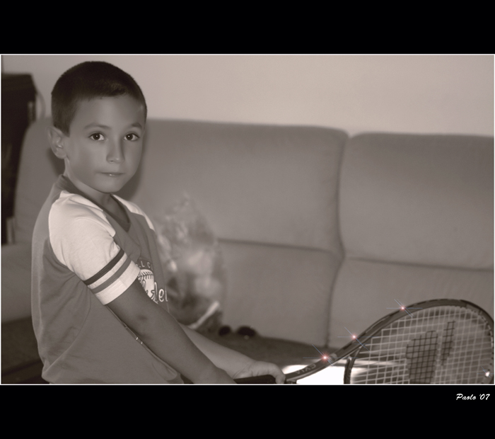 La racchetta di pap�