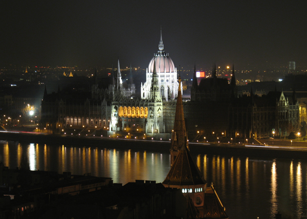 Parlamento sul bel Danubio blu - Budapest