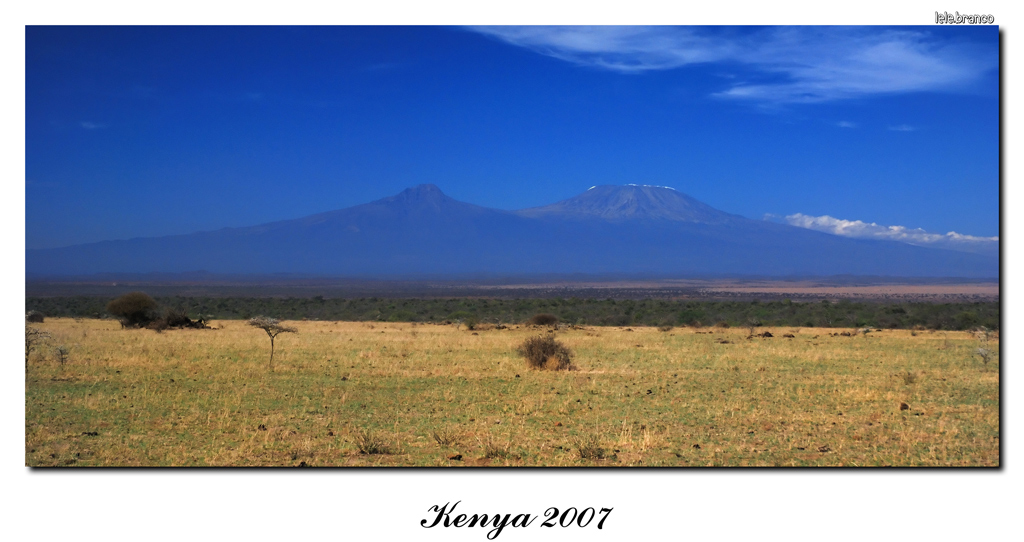 Sua Maesta! il Kilimangiaro