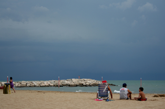 5 minuti prima che piovesse