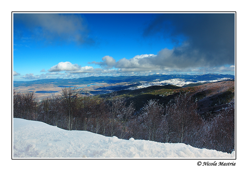 Primi spruzzi di neve