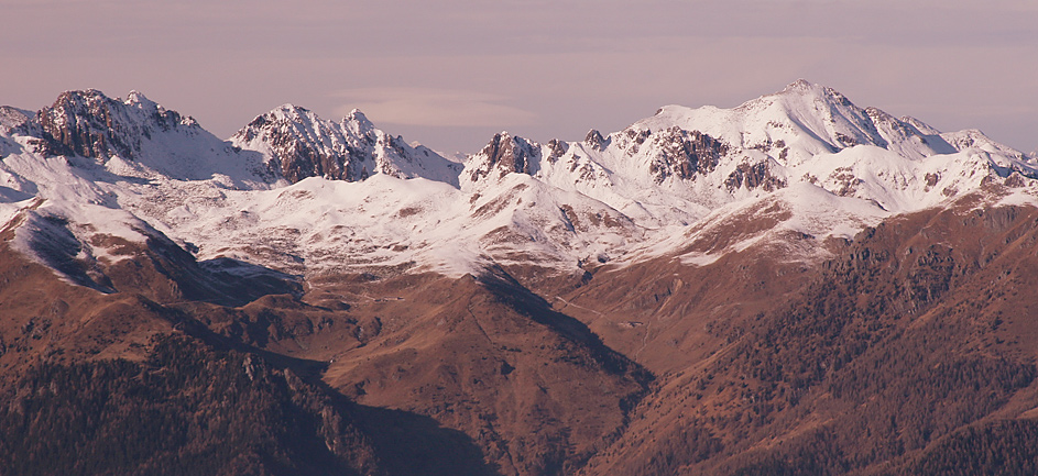 Tramonto sui Lagorai