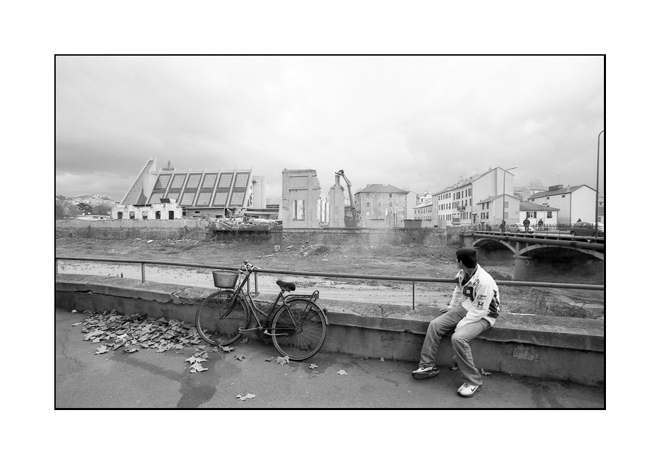 La citt� che cambia...