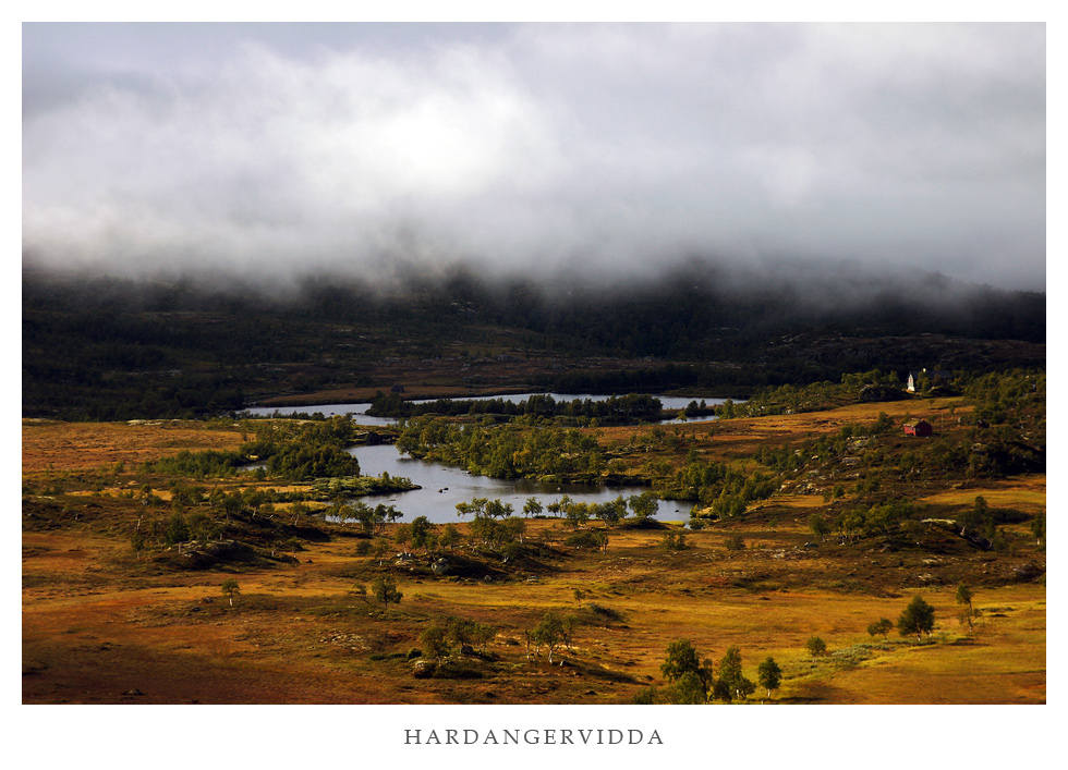 HARDANGERVIDDA - NORWAY