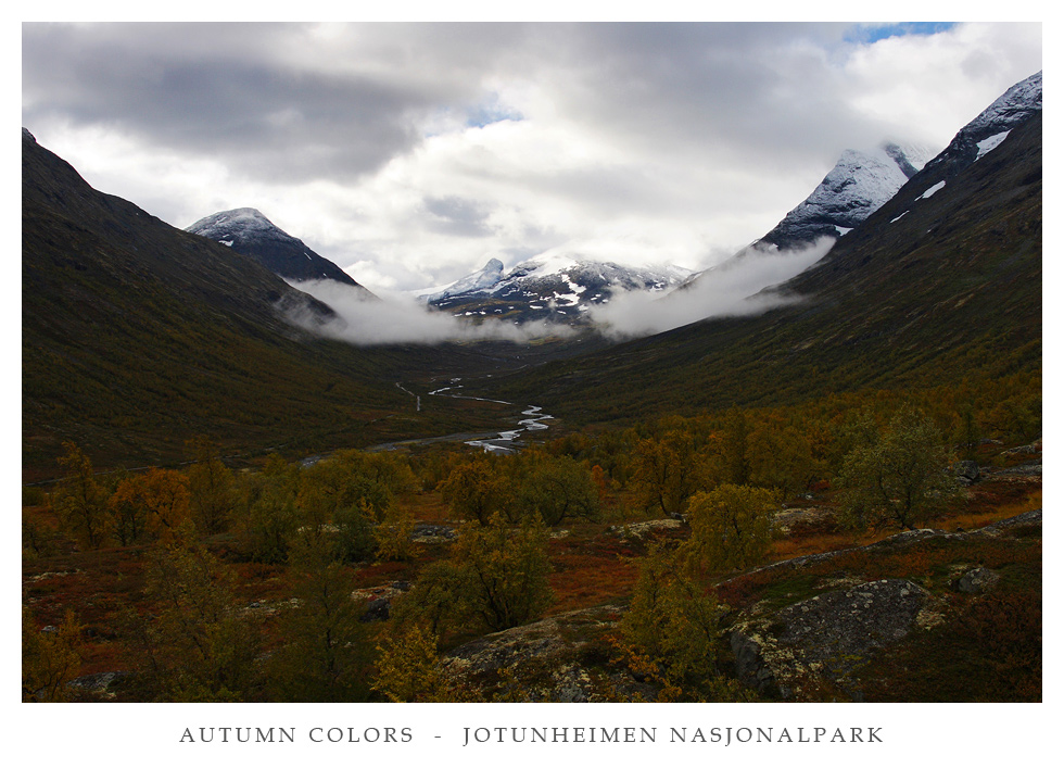 JOTUNHEIMEN NASJONALPARK