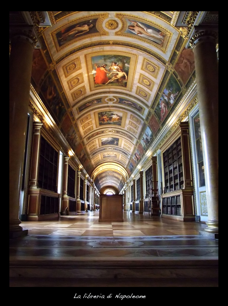 la libreria di napoleone