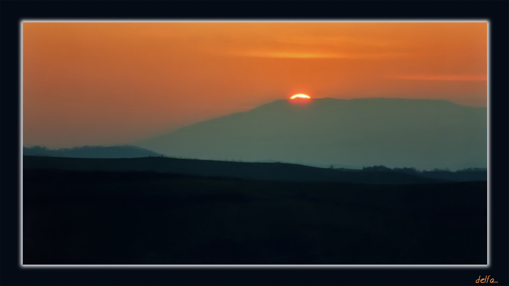 UN QUARTO DI SOLE...