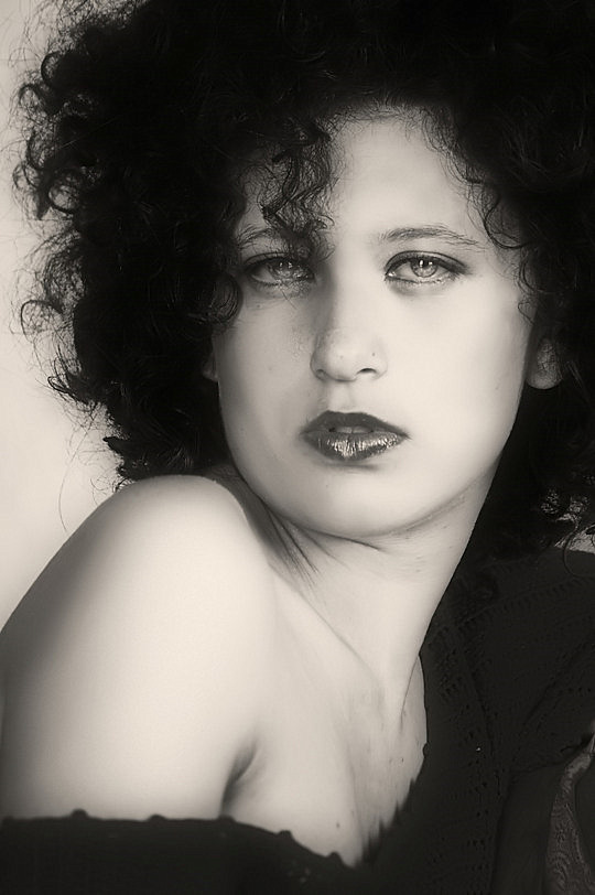 Ritratto semplice vintage