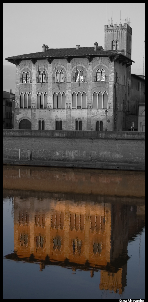 Riflessi sull'Arno