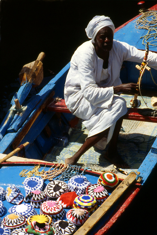 La barca dei souvenir