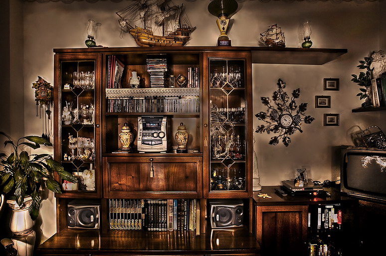 An corner of my house