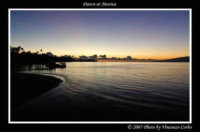 Alba a Moorea 2