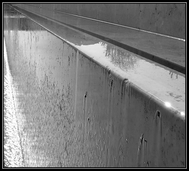 muro d'acqua_Ara Pacis