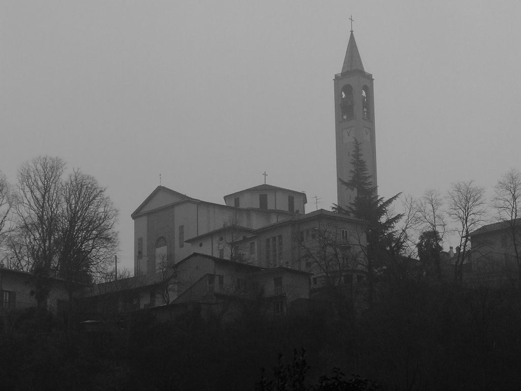 Nella nebbia