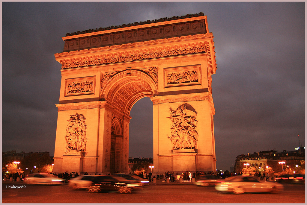 Arc de Triomphe