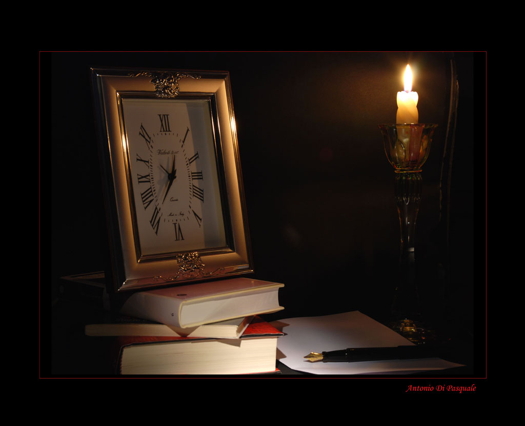 alla luce di un tempo passato