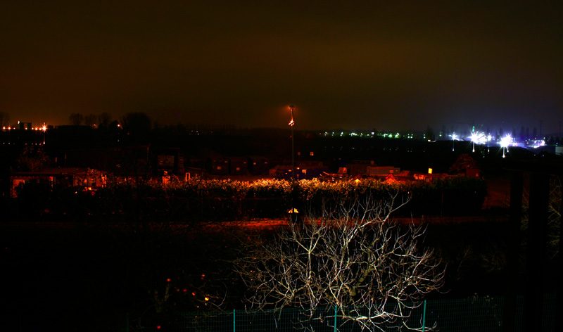 Notturno dietro casa...