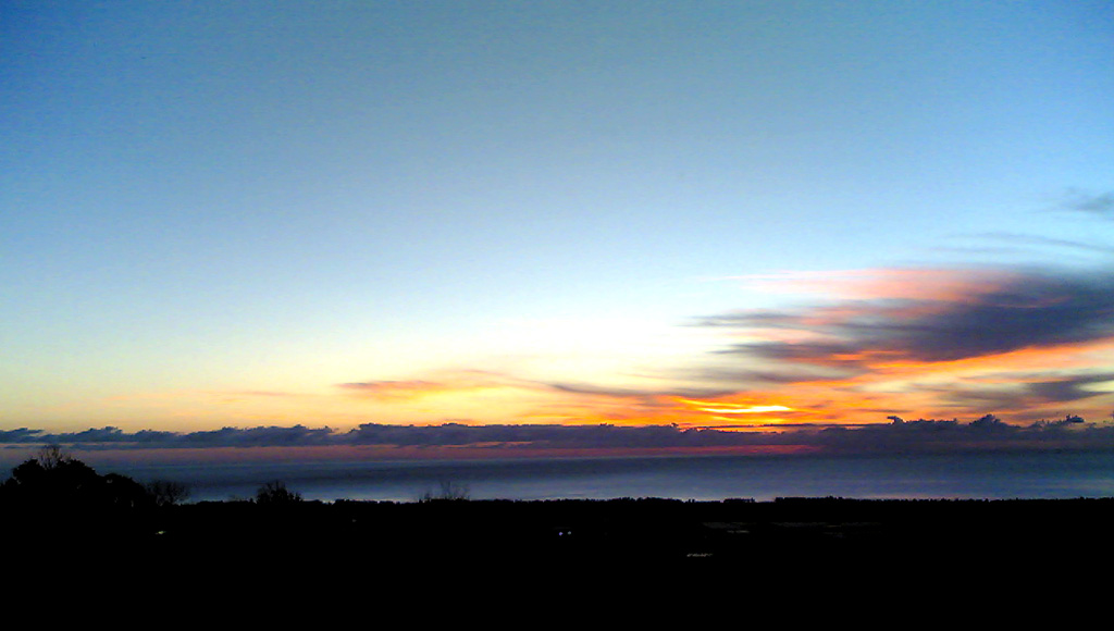 L'alba di un nuovo giorno .....