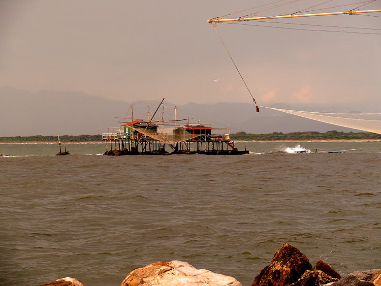 'retoni' a Bocca d'Arno