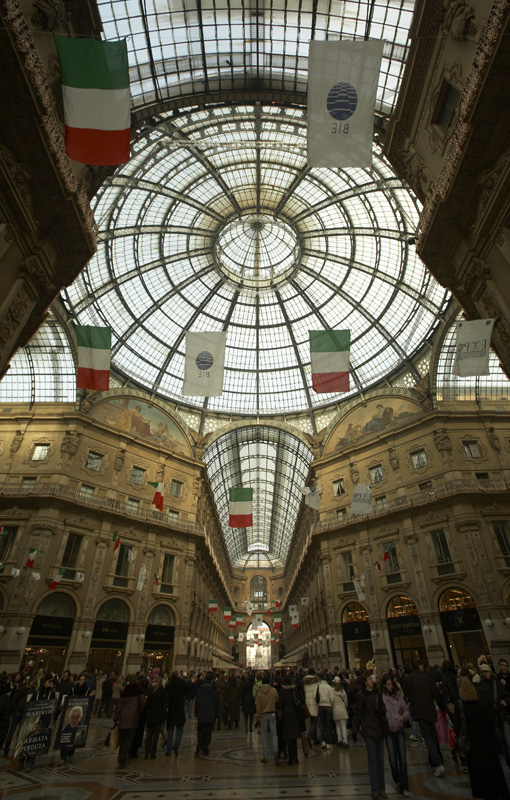 Simmetrie in Galleria