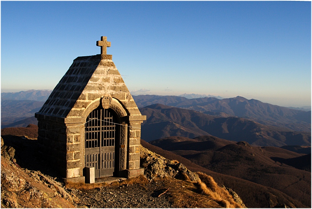 sul monte penna.....