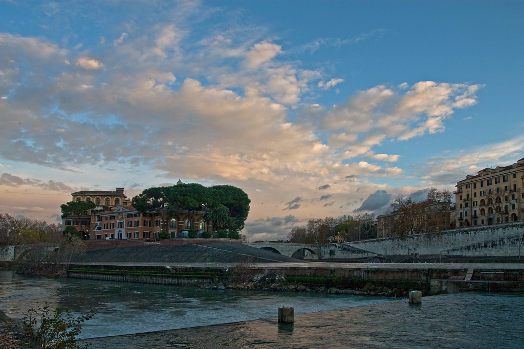 isola tiberina