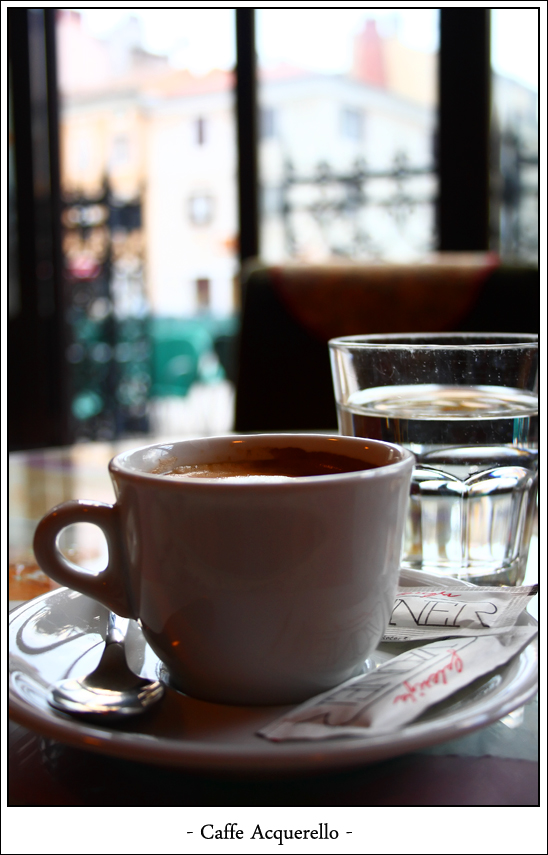 Caffe Acquerello