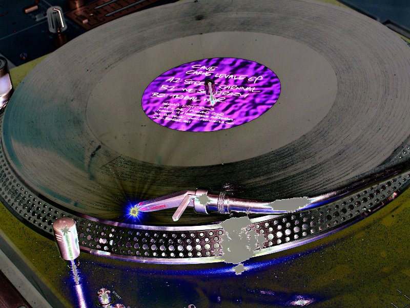 DJ Turntable