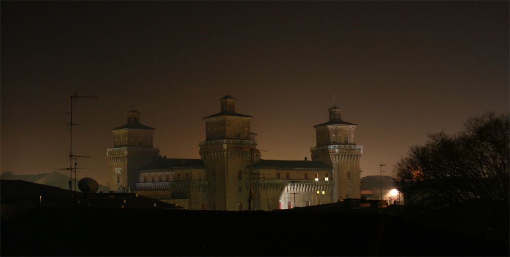 Castle @ Night